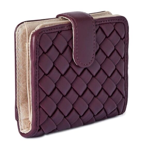 Woven Bi Fold Wallet - Picture 3 of 5